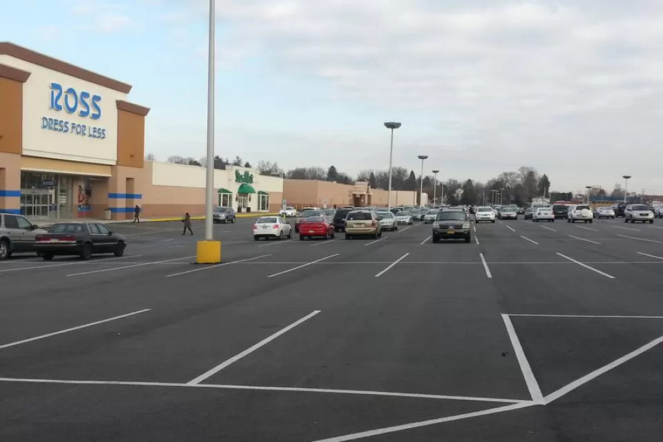 South Mall Parking Lot